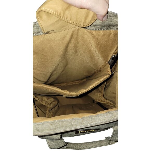 Disney Pooh Bear Canvas Backpack - Picture 14 of 16